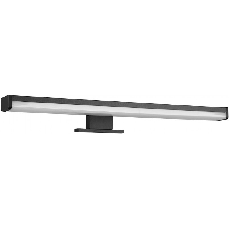Kinkiet Lino LED czarny 40cm | Trio - Oświetlenie łazienkowe