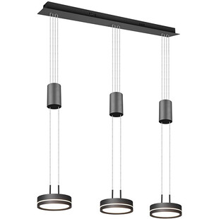 Lampa Wisząca LED Franklin Trio | Nowoczesny Design