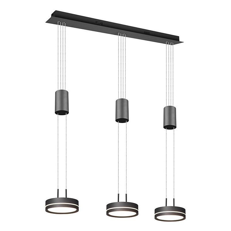 Lampa Wisząca LED Franklin Trio | Nowoczesny Design