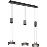 Lampa Wisząca LED Franklin Trio | Nowoczesny Design
