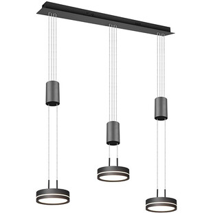 Lampa Wisząca LED Franklin Trio | Nowoczesny Design