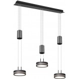Lampa Wisząca LED Franklin Trio | Nowoczesny Design