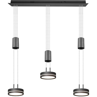 Lampa Wisząca LED Franklin Trio | Nowoczesny Design