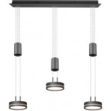 Lampa Wisząca LED Franklin Trio | Nowoczesny Design