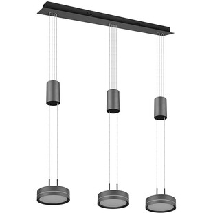 Lampa Wisząca LED Franklin Trio | Nowoczesny Design