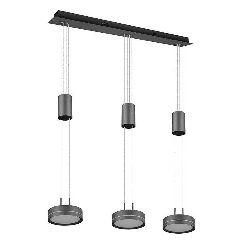 Lampa Wisząca LED Franklin Trio | Nowoczesny Design