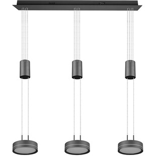 Lampa Wisząca LED Franklin Trio | Nowoczesny Design