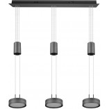 Lampa Wisząca LED Franklin Trio | Nowoczesny Design