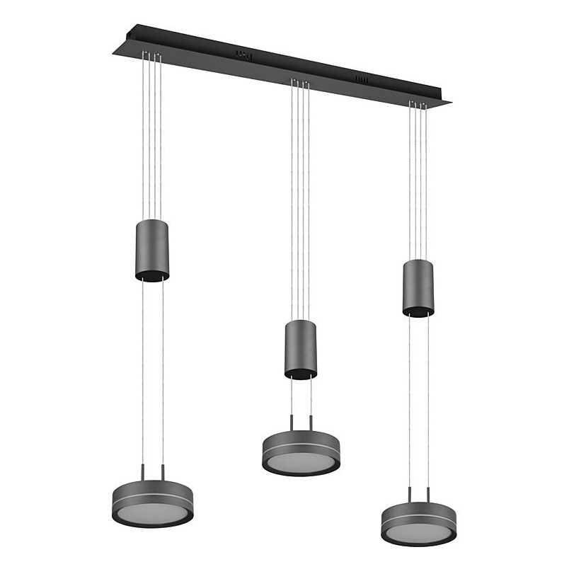 Lampa Wisząca LED Franklin Trio | Nowoczesny Design