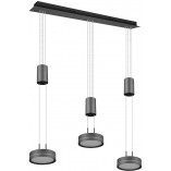 Lampa Wisząca LED Franklin Trio | Nowoczesny Design
