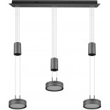 Lampa Wisząca LED Franklin Trio | Nowoczesny Design