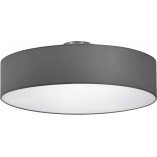 Plafon Hotel 50cm nikiel mat Trio | Oświetlenie LED