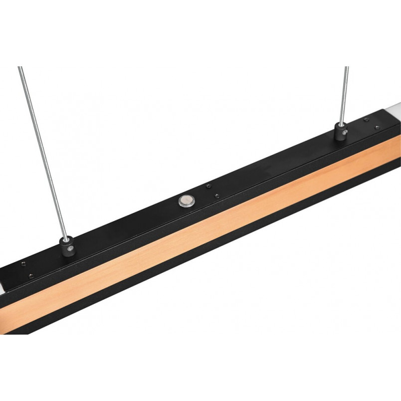 Lampa wisząca drewniana Deacon Trio | 110cm, LED