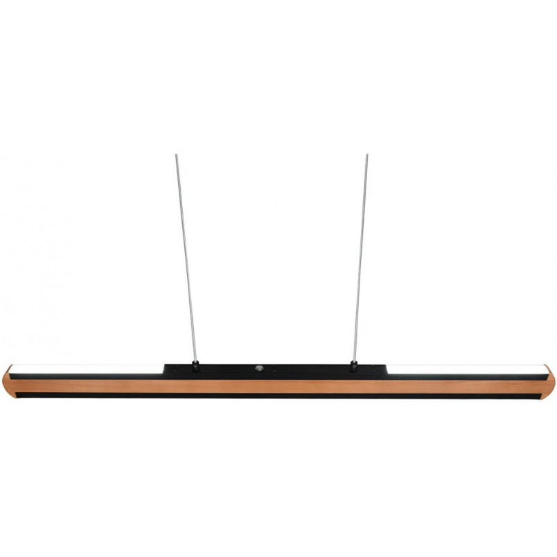 Lampa wisząca drewniana Deacon Trio | 110cm, LED