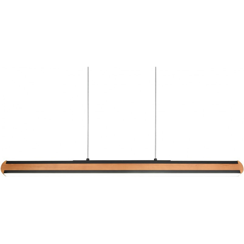 Lampa wisząca drewniana Deacon Trio | 110cm, LED