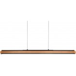 Lampa wisząca drewniana Deacon Trio | 110cm, LED