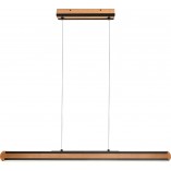 Lampa wisząca drewniana Deacon Trio | 110cm, LED