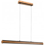 Lampa wisząca drewniana Deacon Trio | 110cm, LED
