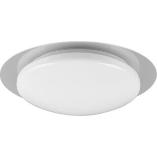 Plafon łazienkowy z pilotem i ściemniaczem Frodeno LED 35cm biały Trio