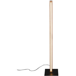 Lampa podłogowa drewniana Bellari LED Trio - Ściemnianie