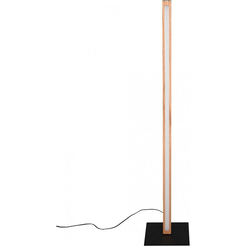 Lampa podłogowa drewniana Bellari LED Trio - Ściemnianie