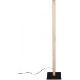 Lampa podłogowa drewniana Bellari LED Trio - Ściemnianie