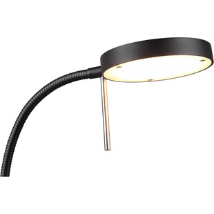 Lampa biurkowa Trio Monza czarna | Ściemniacz, LED