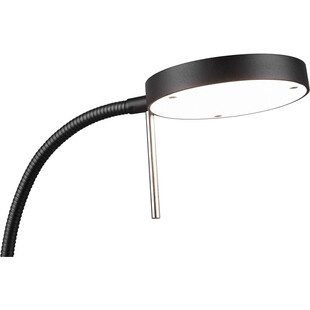 Lampa biurkowa Trio Monza czarna | Ściemniacz, LED