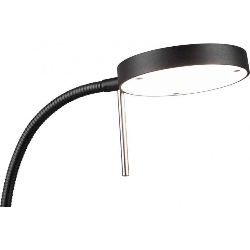 Lampa biurkowa Trio Monza czarna | Ściemniacz, LED