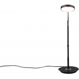 Lampa biurkowa Trio Monza czarna | Ściemniacz, LED