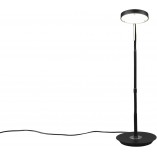 Lampa biurkowa Trio Monza czarna | Ściemniacz, LED