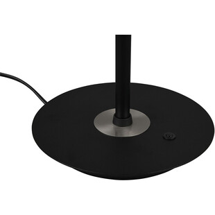 Lampa biurkowa Trio Monza czarna | Ściemniacz, LED