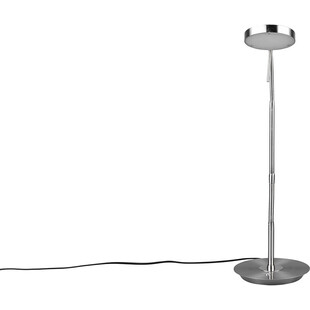Lampa biurkowa Trio Monza - ściemniacz, nikiel | Kup teraz