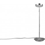 Lampa biurkowa Trio Monza - ściemniacz, nikiel | Kup teraz
