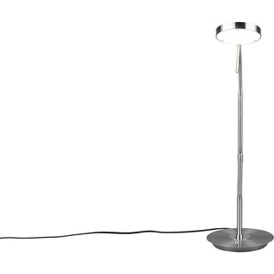 Lampa biurkowa Trio Monza - ściemniacz, nikiel | Kup teraz