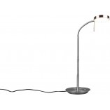 Lampa biurkowa Trio Monza - ściemniacz, nikiel | Kup teraz