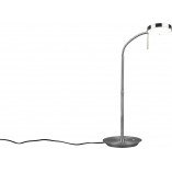 Lampa biurkowa Trio Monza - ściemniacz, nikiel | Kup teraz