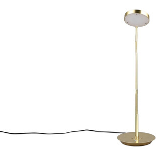 Lampa biurkowa Monza złota Trio - Ściemniacz | Trio