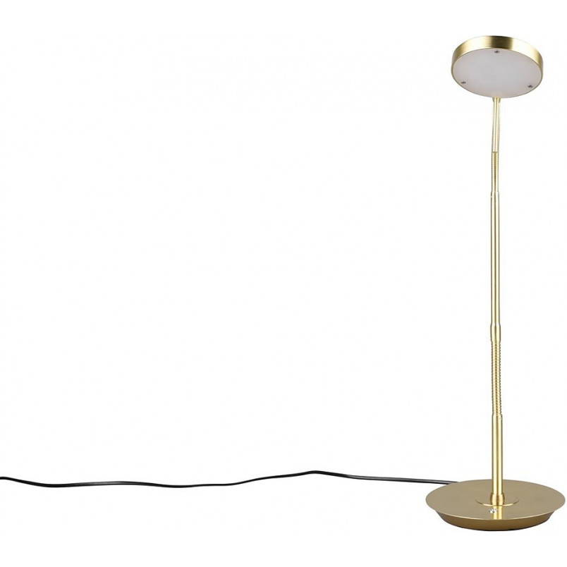 Lampa biurkowa Monza złota Trio - Ściemniacz | Trio