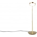 Lampa biurkowa Monza złota Trio - Ściemniacz | Trio