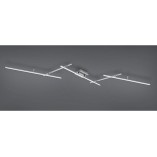 Lampa Sufitowa LED Arvin 245cm - Pilot, Ściemniacz | Trio