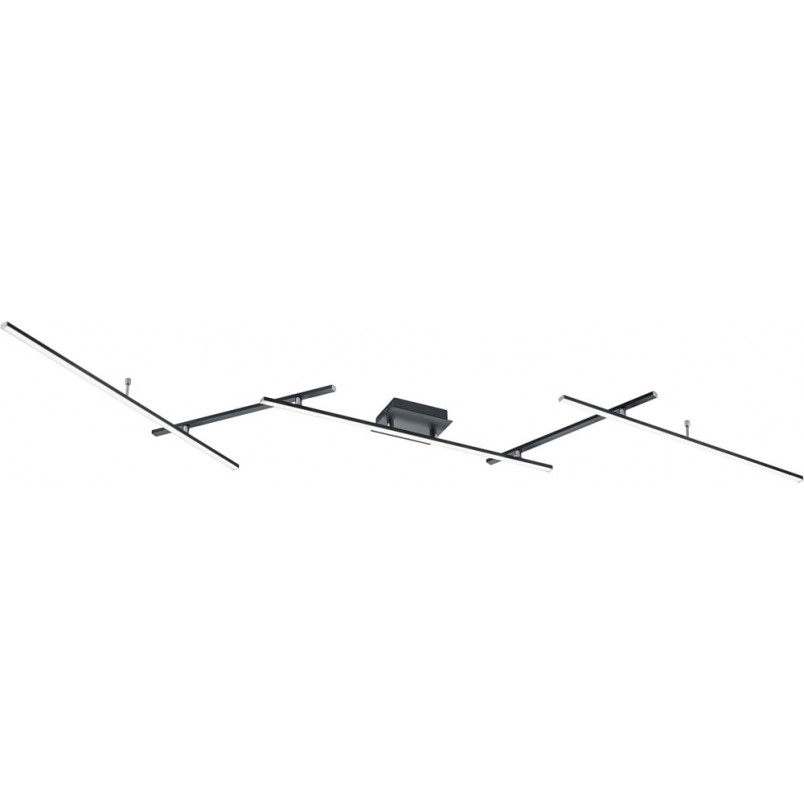 Lampa sufitowa LED Trio Arvin | Nowoczesny design z pilotem
