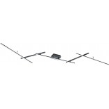 Lampa sufitowa LED Trio Arvin | Nowoczesny design z pilotem