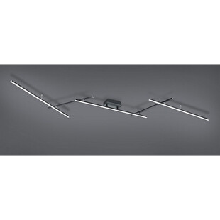 Lampa sufitowa LED Trio Arvin | Nowoczesny design z pilotem