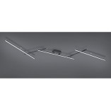 Lampa sufitowa LED Trio Arvin | Nowoczesny design z pilotem