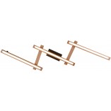 Lampa sufitowa drewniana Bellari LED 180cm - Trio