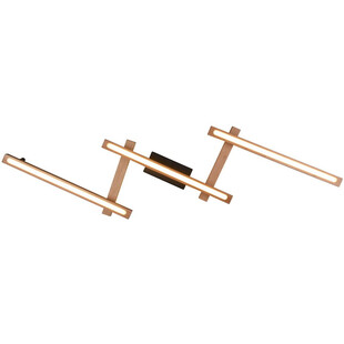 Lampa sufitowa drewniana Bellari LED 180cm - Trio
