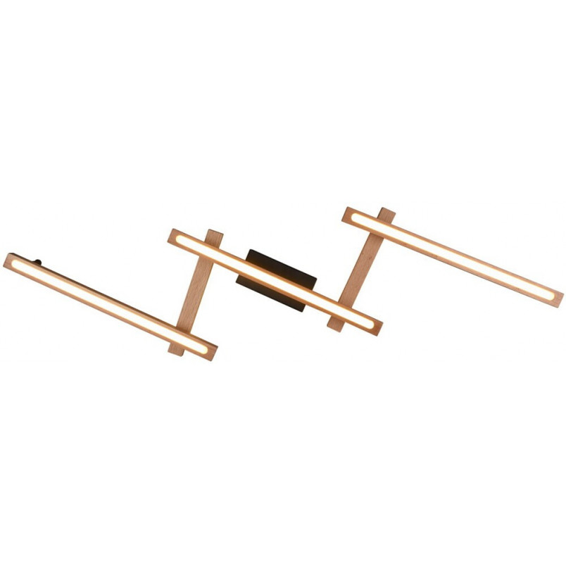 Lampa sufitowa drewniana Bellari LED 180cm - Trio