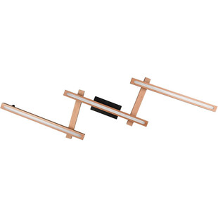 Lampa sufitowa drewniana Bellari LED 180cm - Trio