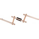 Lampa sufitowa drewniana Bellari LED 180cm - Trio
